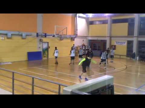 CAPPUCCINO KNIGHTS - SUMMORIA  71-45  ROOKIE LEAGUE 1ος όμιλος