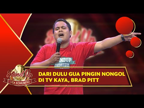 Stand Up Comedy Tomy Babap: Di Jakarta Itu Seru, Orang Kalau Berantem Pake Pantun - LKS