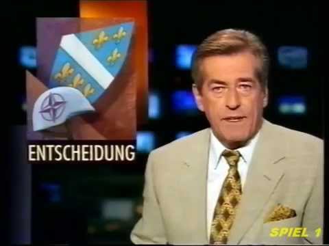 EINE AUSGABE DER PRO7 - SPÄTNACHRICHTEN mit JAN FROMM (01.10.1995)