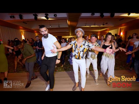 Chachacha Animation - Fadi, Falco, Carlito, Dez, Leticia @ World Stars Salsa Festival