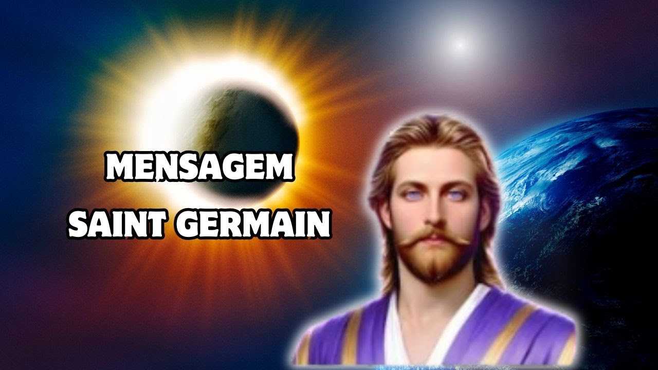 ESTEJAM PRONTOS! O Salto Quântico Será Muito Forte! Mestre Saint Germain