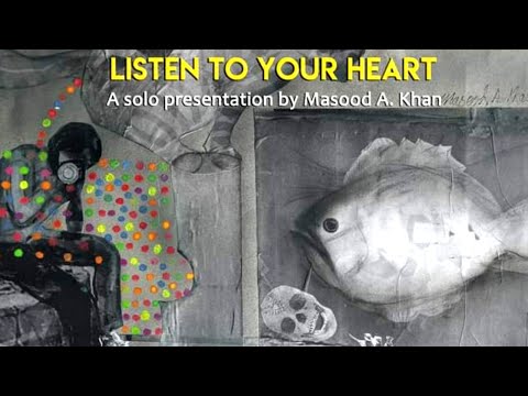 Masood A Khan | Sanat Initiative | Exhibition | Art | Painting | @onlyakart