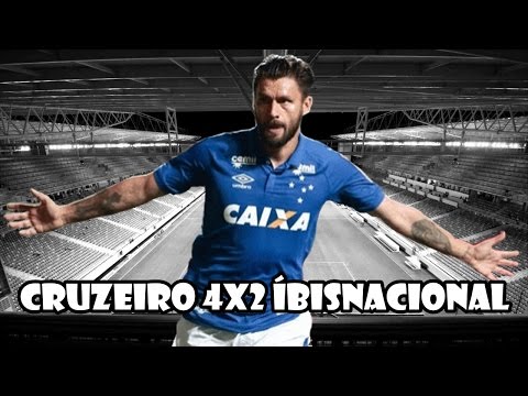 CRUZEIRO 4X2 INTERNACIONAL | BRASILEIRÃO 2016