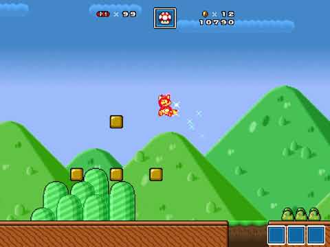 Super Mario Bros. X2 (Beta 4 Patch 3 HotFix): The Ultimate Expedition PREVIEW - World 1-1