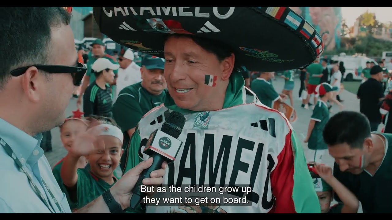 Unwavering Passion: Mexico’s Die-hard Soccer Fans and the Road to Qatar 2022