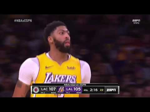 最終ミニッツ、ロサンゼルス・クリッパーズ対ロサンゼルス・レイカーズ（リポスト）｜12/25/19｜スマートハイライト (Final Minutes, Los Angeles Clippers vs Los Angeles Lakers (Repost) |12/25/19 | Smart Highlights)