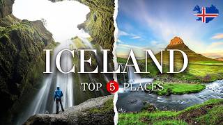 5 Amazing Places To Visit in Iceland - Travel Video 4K
