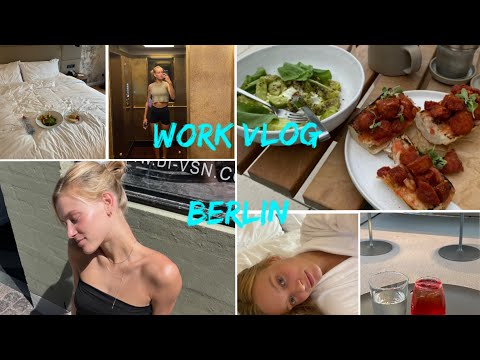 COME WITH ME TO BERLIN - work trip :)