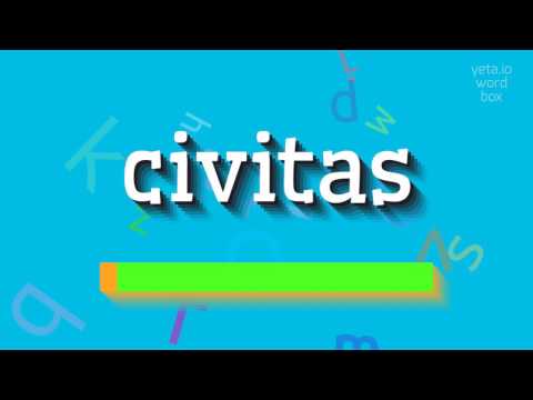 How to say "civitas"! (High Quality Voices)