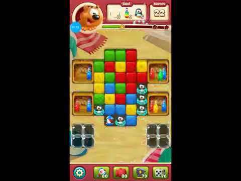 Toon blast 3086 NO BOOSTERS 3 stars