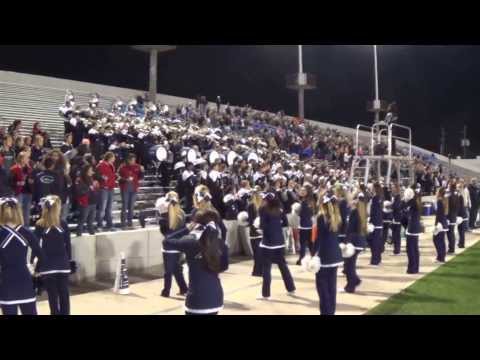 TMHS Roarin' Blue Band - Here Come The Cats!!!  - 11-14-15