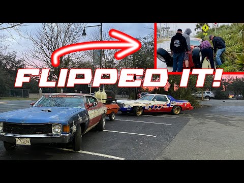 Sick Week Day 2 :  I ROLLED MY TRAILER!