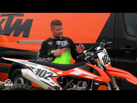 Racer X Films: Dialed In, 2016 KTM 450 SX-F