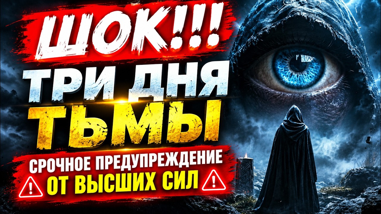 ШОК!!!ТРИ ДНЯ ТЬМЫ СРОЧНОЕ ПОСЛАНИЕ ОТ ВЫСШИХ СИЛ ‼️#гадание #таро #tarot #психо?
