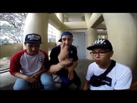 Mc Ztella  Mc Zico Fresstyle Rap Session