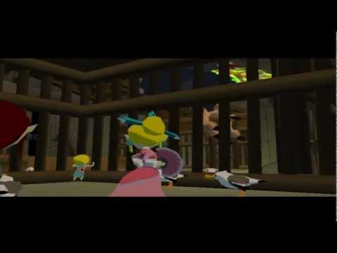 The Legend Of Zelda Wind Waker 4_Allons récuperer notre foutu épée