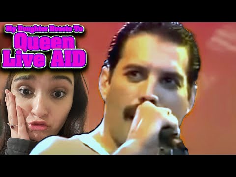 🎤My Daughter Reacts to Queen - Live Aid 1985 (FULL SET!) | First Time Watching 🎶