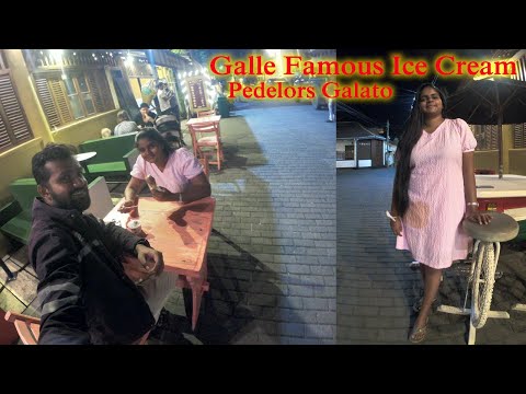 Galle famous ice cream