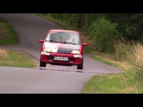 1 Rally M3Racing Tarmac Masters 2018 - 3 Runda - Ireneusz Jarosiewicz / Marek Piela - Fiat Seicento