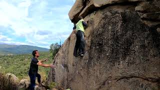 Video thumbnail of Kanuma, 6b+. La Jonquera