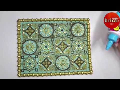 Bandeja INDIE de Porcelana | Brico Amigos DIY - Edición Especial