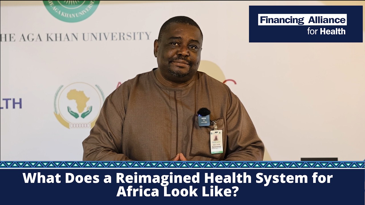 What Does a Reimagined Health System for Africa Look Like? | World Health Summit 2026