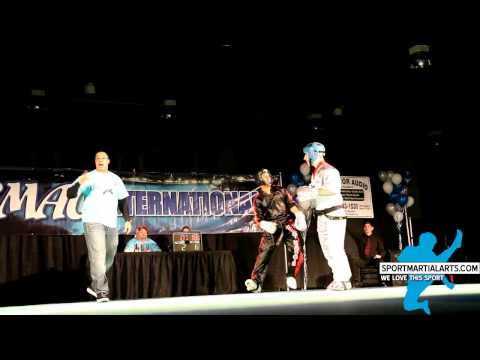 SMAC 15   Men's Fighting Nick Cain v Unk