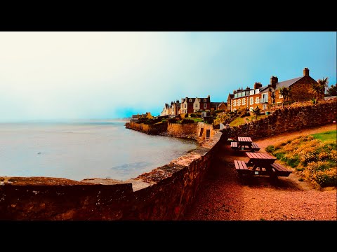 Elie, Fife: Quiet Coastal Village Walk