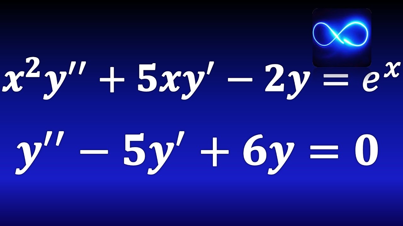 78. What are the equations of second order, homogeneous equations and constant coefficients