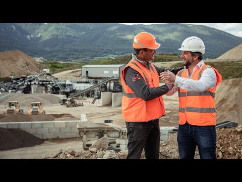 Pélichet Albert SA C&D Waste Recycling Wash Plant in France - CDE Customer Stories
