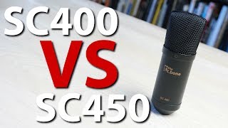 Video thumbnail for the t.bone SC400 VS SC450 - Lohnt sich der Aufpreis? - Einsteigermikro im Test! by Obli