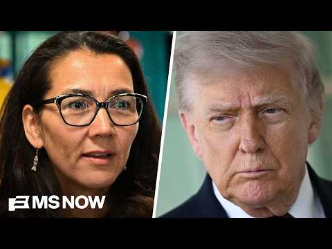 Trump calls for Democratic Alaska Senate nominee to be criminally prosecuted for spoiler effort