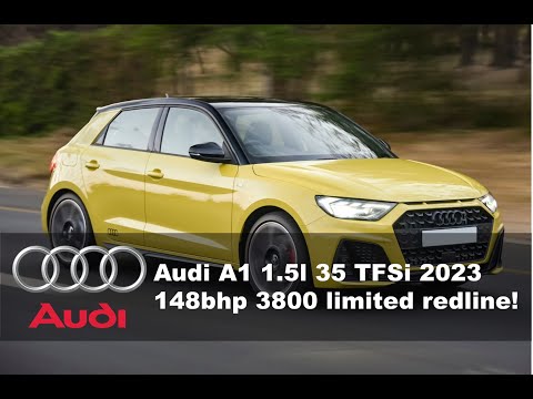 Audi A1 35 TFSi 2023 148bhp 3800 limited redline!