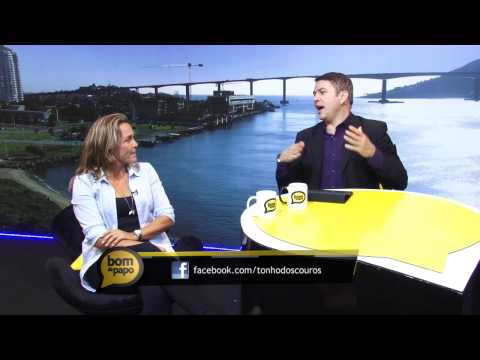 Programa Bom de Papo 23/06/2015 - NEYMARA CARVALHO