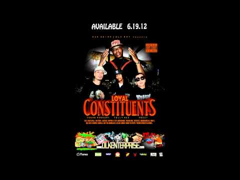 SAN QUINN FT TELLY MAC -ON MY SH*T- "LOYAL CONSTITUENTS" DLK ENTERPRISE
