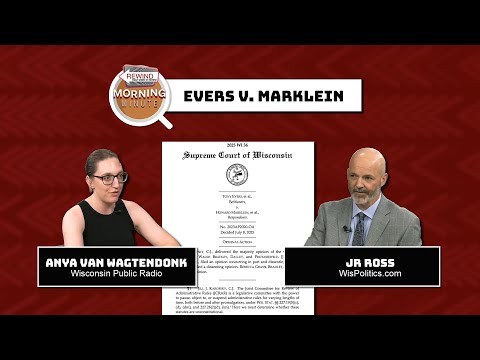 WisEye Morning Minute: Evers v. Marklein SCOWIS Ruling