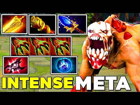 CARRY - Lifestealer INTENSE META - OVERPOWER BUILD - FULL TEAM FIGHT - GAMEPLAY