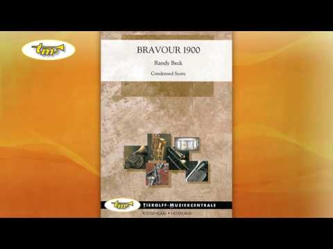 Bravour 1900 - Concert Band - Beck - Tierolff