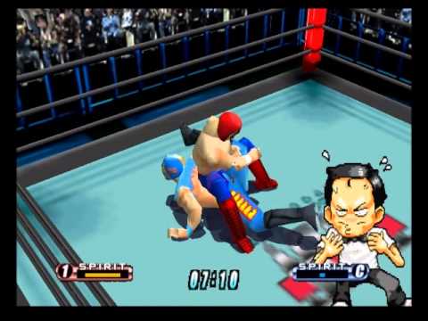 Virtual Pro Wrestling 64 Nintendo 64