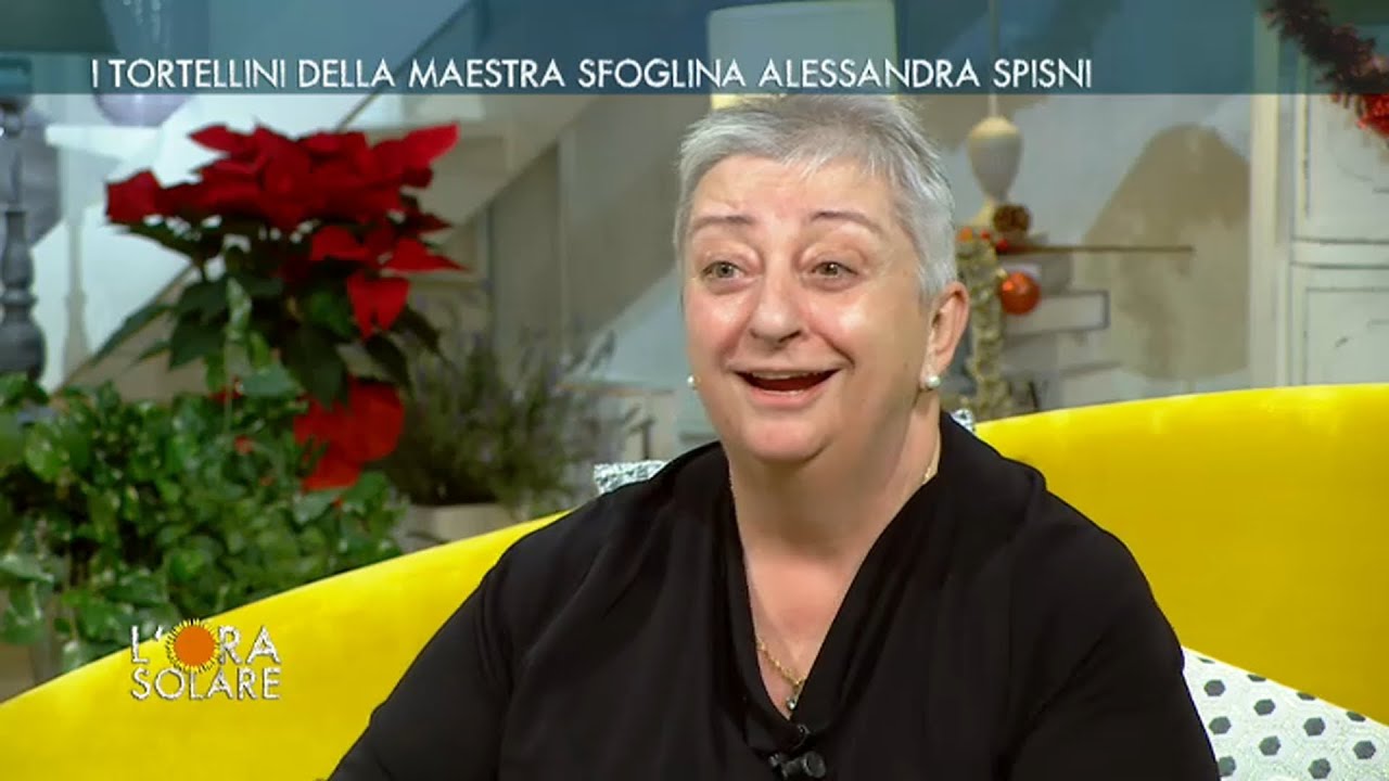 L'Ora Solare - I tortellini della maestra sfoglina Alessandra Spisni