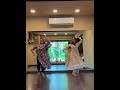 BOLLYWOOD ACTRESS JANHVI KAPOOR's LATEST CLASSICAL DANCE PRACTICE