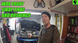 GD Impreza WRX Sway Links / Bushings How To