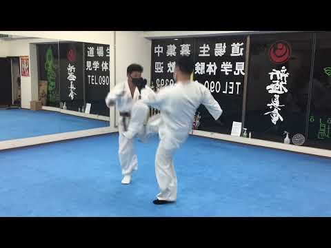 稽古後…ヤンチャスパーリング