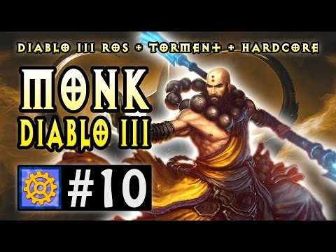 Diablo 3: Monk Torment Hardcore #10