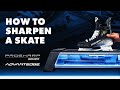 How To Sharpen A Skate PROSHARP BAUER ADVANTEDGE