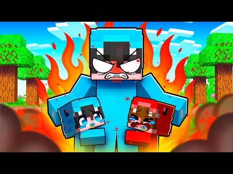 El DÍA que Nacho se ENFURECIÓ en Minecraft!