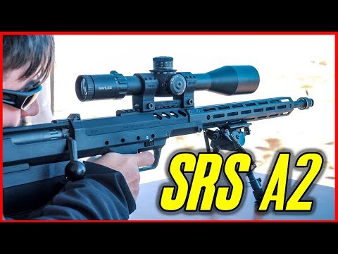 Desert Tech SRS A2 - DAS Gewehr für Longrangeschützen