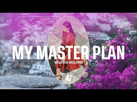 My Master Plan - Valeria Buldini | Elite Model Look 2021 Virtual World Final