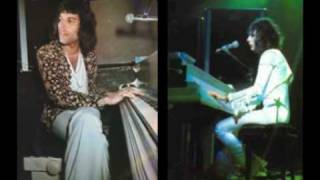 The Darkness - English Country Garden ( Bohemian Rhapsody piano)