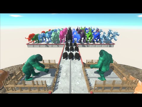 Goro The Giant, Who ruled the area - Animal Revolt Battle Simulator